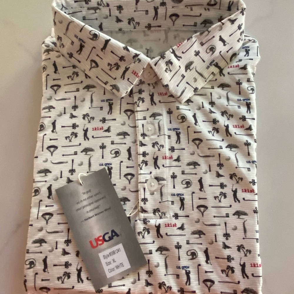 Mens Golf Shirt